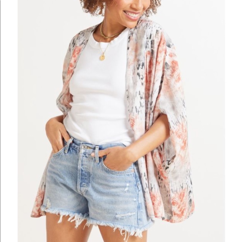 Tolani wrap from Evereve